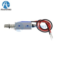 DC6V 300mA 5N/10mm JF-0530B Pull-Push-Type DC Solenoid Electromagnet