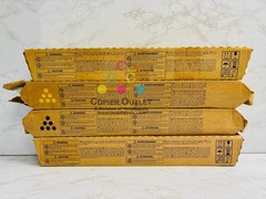 4 Cosmetic Genuine Ricoh IM C2500H,IM C2000 MYKK Toners 842307,08,09 (No Cyan)
