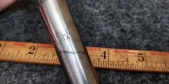 BUTTERFIELD USA derbyline Dead Lathe Center MT2 extended length