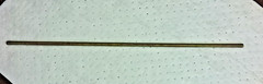 Pro Yellow Zinc Finish Low-Carbon Steel 5/8-11 3ft OAL 36680
