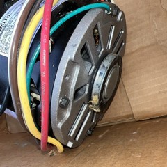 AO Smith 4KA26 Direct Drive Blower Motor Resilient Ring 1/3 hp F48N03A01 1/2×4.5