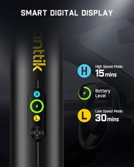 Fanttik Slim V10 APEX Cordless Car Vacuum Handheld 19kPa w/Digital Display