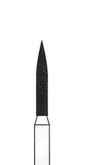 CROSSTECH Dental Diamond Diamond B9SSF, FLAME 862/012F, Fine, 5 Burs