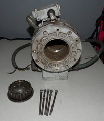Binder Electromagnetic Brake – 77 10013A00 w/ Accessories -Muller Martini