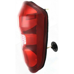 Passenger Side Clear Red Lens Tail Lamp for Toyota RAV4 Base 04-05 9597189