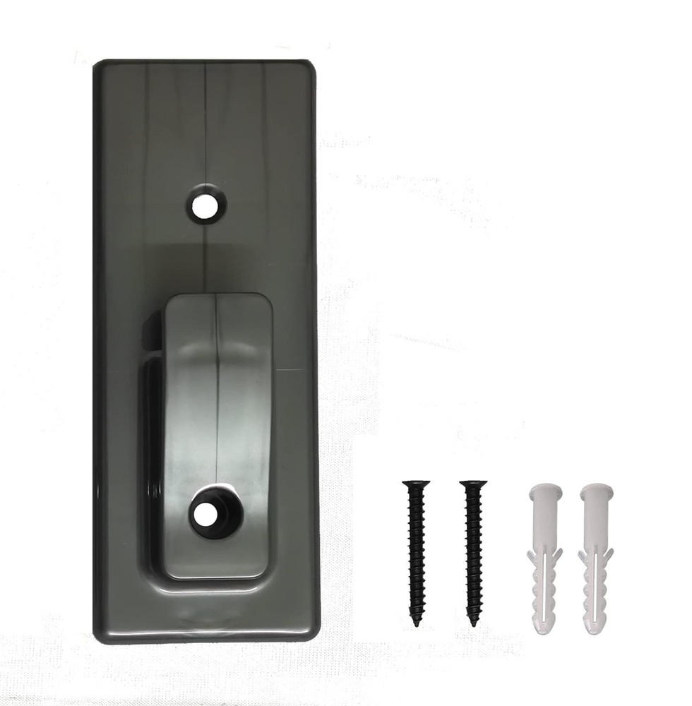 Wall Mount Hanger Hook Compatible with Shark HV300 HV301 1.89 inches, Black