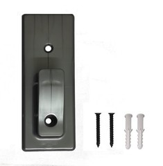 Wall Mount Hanger Hook Compatible with Shark HV300 HV301 1.89 inches, Black