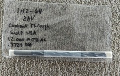 COOLANT THROUGH WOLF USA 12.000 MITZ XL .4724 DIAMETER