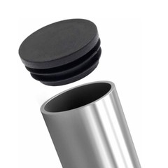 8x Round Plastic Plugs Tubing Tube Insert End Caps 1-3/4″ 2″ 2-1/2″ 2-3/8″ C341