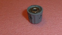 2PCS Aircraft KNOB INFRAMETRICS 0.190 inch MS21382-12 AEROSPACE KNOB 533-014-70