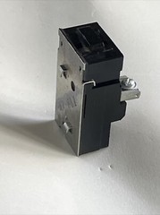 Bulldog P120, 20 Amp, 120 Volt, 1 Pole Pushmatic Circuit Breaker- WARRANTY