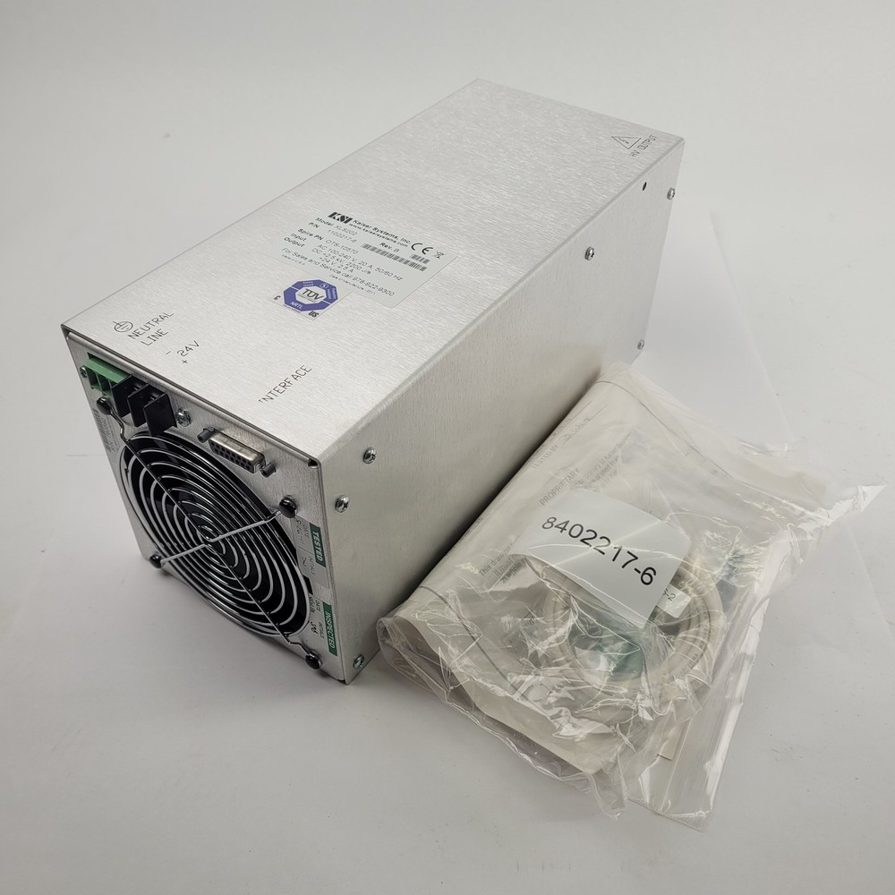 Kaiser XLS202 Power Supply, Rev. B, 1102217-6, AC 100-240V, 20A, 50/60 Hz, – NEW