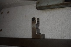 Shallow Diameter Swing Bore Gage with Dorsey 0.0005″ Indicator