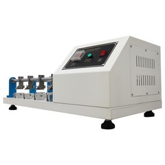 Leather Folding Resistance Testing Machine with 12 Sets of Fixtures 110V 400W