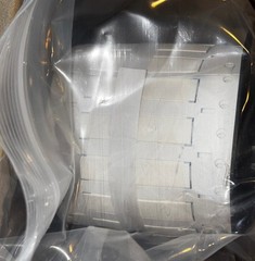 Brand New BRADY B33D-250-2-342 .250” X 2” 500 White Labels per Roll 96865