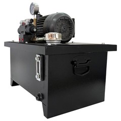 220V 0.75KW Hydraulic Power Unit Hydraulic Pump 40L 7MPa Vane Pump Station