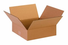 Aviditi 13 x 13 x 4 Corrugated Cardboard Boxes, Flat 13″L x 13″W x 4″H, Pack …
