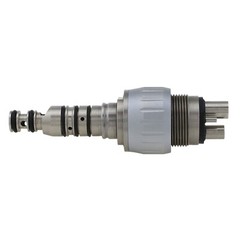 YBB COXO Dental Quick Coupler 2 4 Hole 6 Pin LED for KAV MULTIflex NSK Sirona