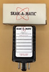 SKAN-A-MATIC T31101 AMPLIFIER RELAY 5VDC 8 PIN