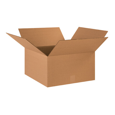 Corrugated Boxes 18 x 18 x 10″ ECT-32 Brown Shipping/Moving Boxes 20 Boxes