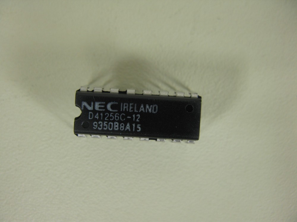 (5) *NEW* NEC UPD41256C-12 D41256C-12 D41256CAIP-12 PDIP-16 DRAM 256K X 1