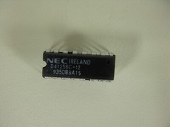(5) *NEW* NEC UPD41256C-12 D41256C-12 D41256CAIP-12 PDIP-16 DRAM 256K X 1