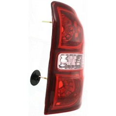 Passenger Side Clear Red Lens Tail Lamp for Toyota RAV4 Base 04-05 9597189