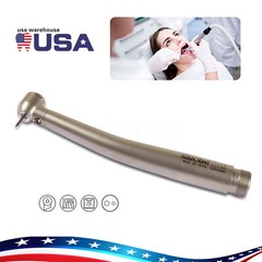Pieza de mano LED turbina alta velocidad fibra óptica dental estilo NSK 2 Holes