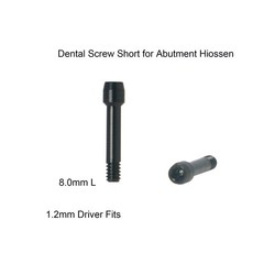US Titanium straight abutment ti cemented abutment compatible Osstem Hiossen TS