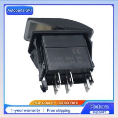 New Rocker Switch 02250201-866 Fits For Sullair Air Compressor 02250201866 US