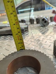 Unsure Used or NOS SIT W-45S-MPB Synchronous Belt Sprocket (see pics). 303