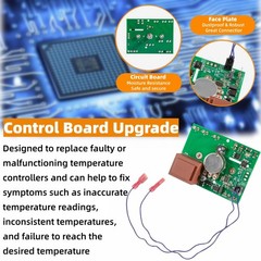 00-913149 Temp Control Board w/Harness For Vulcan Hart ECO2D ECO4D HEC20 Ovens