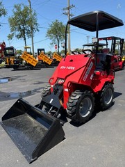 AGT SDA-140W Mini Skid Steer 0.8Ton Compact Wheel Loader Ride-on RATO Engine EPA