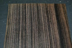 East Indian Rosewood Wood Veneer Sheet 6 x 47.5 inches 1/42nd I7619-2