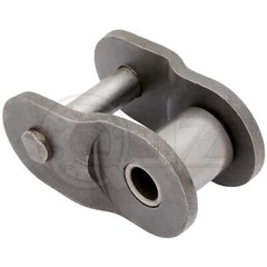 [(Qty.2)] New 160-1R-OL Off Link/Half Link For Single-Strand Roller Chain #160
