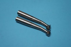 LARES 757 EURO FIBER OPTIC DENTAL HANDPIECE SET OF 2 & 1 MONTH WARRANTY