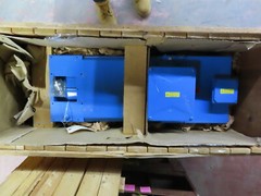 SICMEMOTORI AC MOTOR TYPE AQCA 160P 66KW 2070RPM 3P A2E300 FRAME TS 583AHS 1YEAR