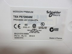 Schneider Electric TSX P572634M PLC Module Rack TSXP572634M