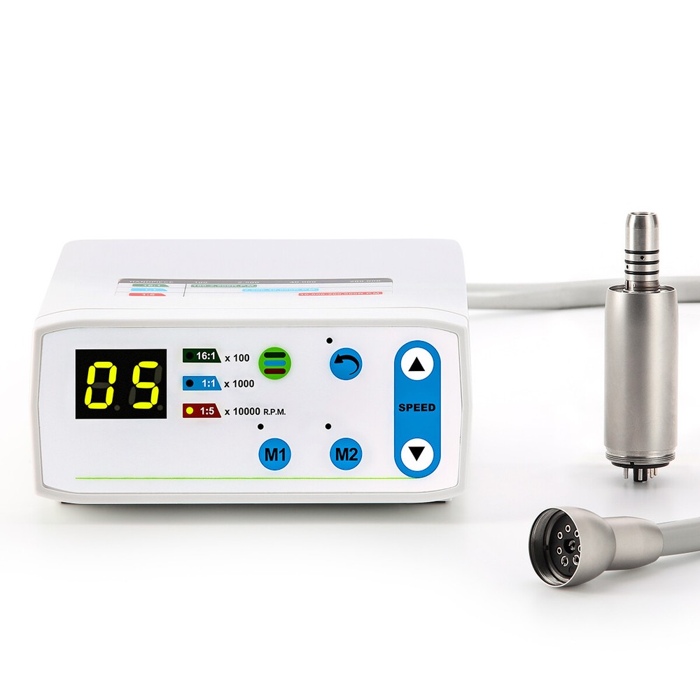 Dental LED Brushless Electric Micro Motor Surgical Internal Spray ISO E-type 2H