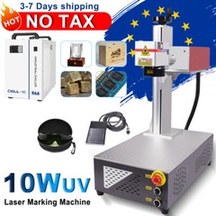 CRS 10W UV Laser Universal Marking Engraver Machine For Glass Metal Wood Acrylic