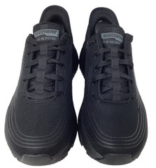 Skechers Women’s Slip-Ins Work Max Cushion Elite Shoes Blk Wides Size:9 205S