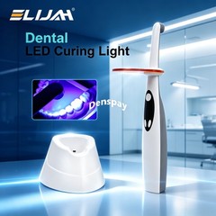 LED Wireless Curing Light Dental 1 Second Cure Lamp metal head 2500mW/c㎡ LV3 SA