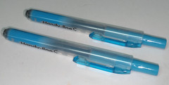 Pentel SXS15-S Handy-line Refillable Highlighter, Sky Blue 2 Pk Free Shipping