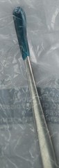 V Mueller NL1091 Penfield #2 Dissector, Double-Ended, 7-3/8″
