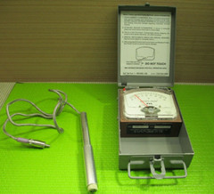 NMP-04 0-400⁰F Pyrometer Pocket Probe SERIAL: N48833 POCKET PROBE EDL