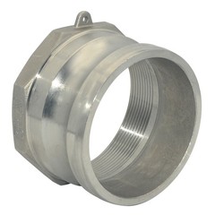3″ inch Camlock type A male to NPT Female Threaded Adapter Stainless Steel 316