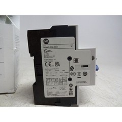 New AB 140MT-C3E-B63 4.0-6.3A 3-Pole Motor Protection Breaker USA