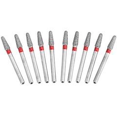 10Pcs/pack Dental Diamond Burs for High Speed Handpiece FG1.60mm Polishing Burs