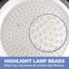 Grow Light Full Spectrum LED Indoor Plant Growth 4×4 Coverage Area Growing Lamp