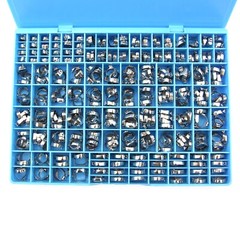 85 Sets Orthodontic Molar Bands Buccal Tube Roth 022 Double Lingual Sheath 3M